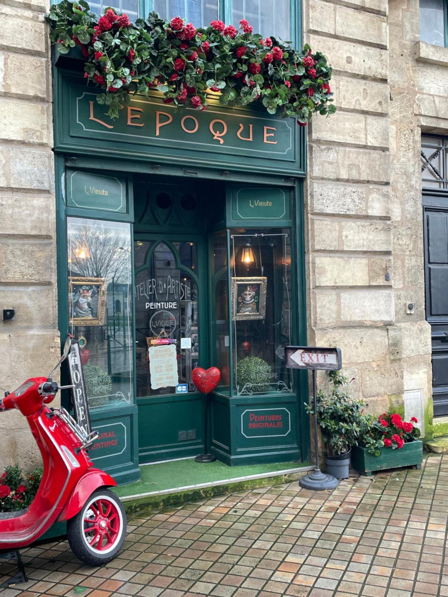 Апартаменты Le Cosy - Rue Ausone Бордо Экстерьер фото