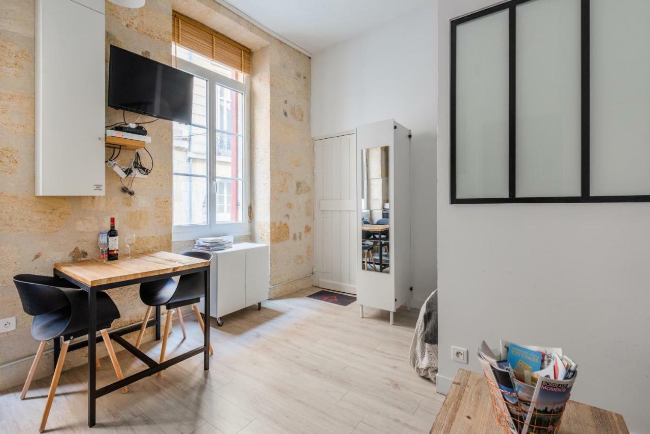 Апартаменты Le Cosy - Rue Ausone Бордо Экстерьер фото