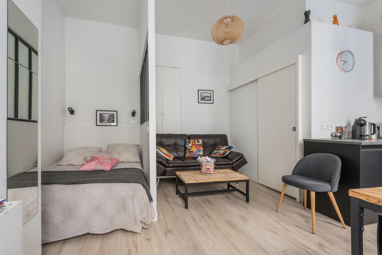 Апартаменты Le Cosy - Rue Ausone Бордо Экстерьер фото